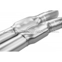 Tubo de escape Akrapovic Evolution Link Pipe para BMW M8 F9x