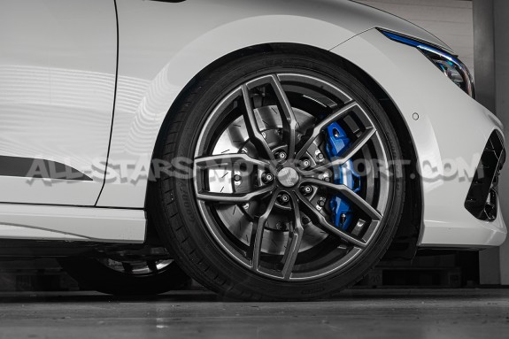 Racingline R360 Wheels 19 x 8.5 - 5x112 ET44 - Gunmetal