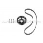 Alpha Competition Crank Pulley Kit For S3 8P / Golf 5 GTI / Golf 6 R / Leon 2 Cupra 2.0 TFSI EA113