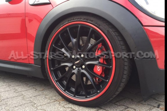 Kit gros frein avant Vmaxx 330mm Mini Cooper S R56 / R57 / R58 / R59