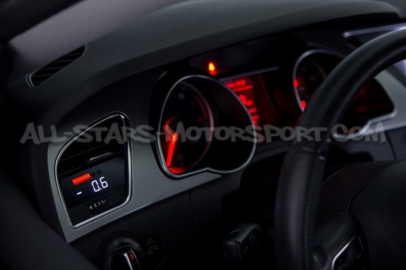 P3 Gauges Digital Vent Gauge for Audi A4 / S4 B8 and A5 / S5 8T