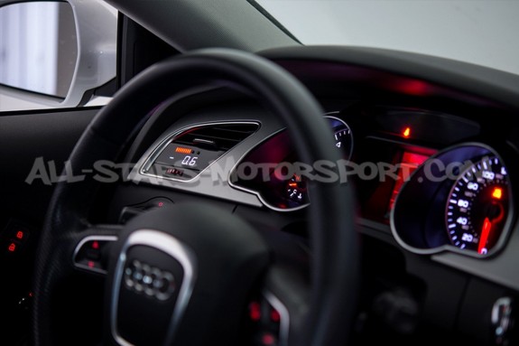 Manomètre multi digital P3 Gauges pour Audi A4 / S4 B8 et A5 / S5 8T