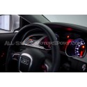 Reloj digital P3 Gauges para rejilla de ventilacion de Audi A4 / S4...