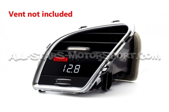 Manomètre multi digital P3 Gauges pour Audi A4 / S4 B8 et A5 / S5 8T