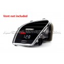 Reloj digital P3 Gauges para rejilla de ventilacion de Audi A4 / S4...