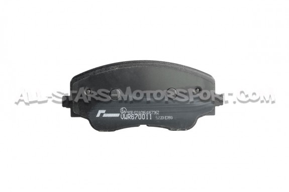 Plaquettes de frein avant Racingline RP700 pour Golf 8 R / S3 8Y / ...