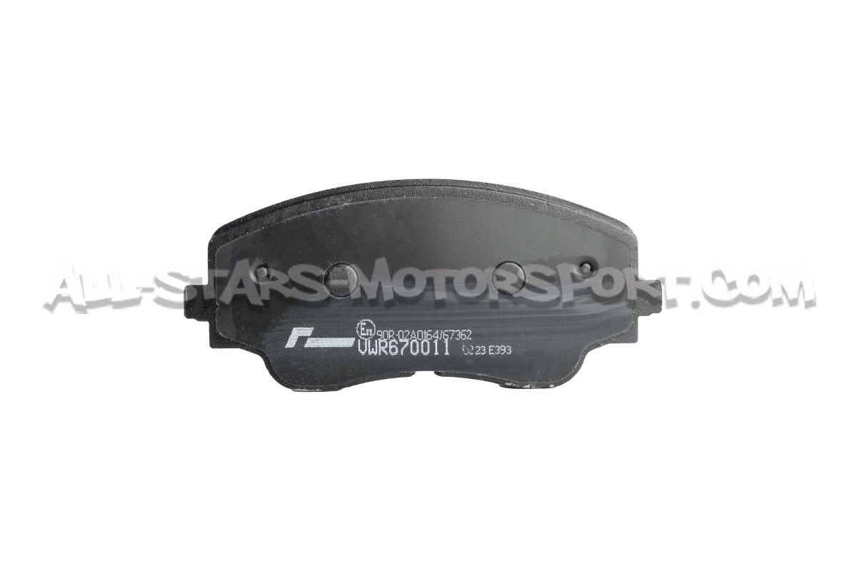 Pastillas de freno delanteras Racingline RP700 para Golf 8 R / S3 8...