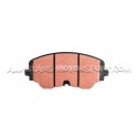 Pastillas de freno delanteras Racingline RP700 para Golf 8 R / S3 8...