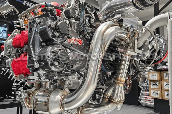 Kit turbo HKS GT3-RS pour Subaru BRZ / Toyota GT86