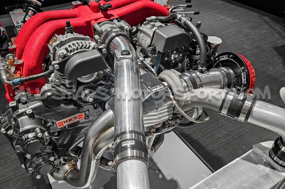 Kit turbo HKS GT3-RS para Subaru BRZ / Toyota GT86