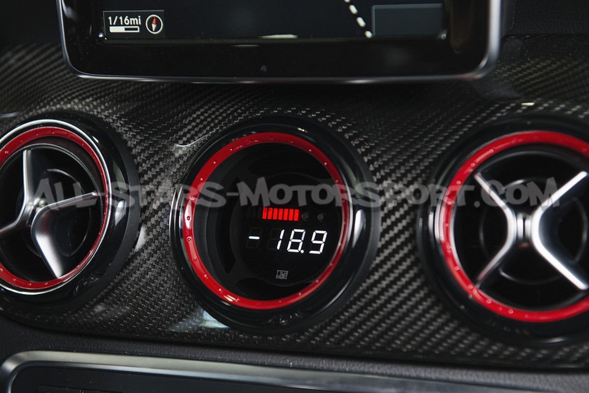 Manomètre multi digital P3 Gauges pour Mercedes A45 AMG W176