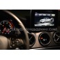 Reloj digital P3 Gauges para rejilla de ventilacion de Mercedes A45 AMG W176
