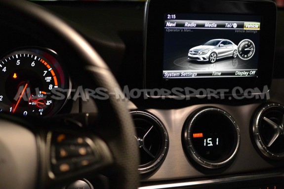 P3 Gauges Digital Vent Gauge for Mercedes A45 AMG W176