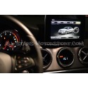 P3 Gauges Digital Vent Gauge for Mercedes A45 AMG W176