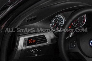 Reloj digital P3 Gauges para rejilla de ventilacion de BMW E9X