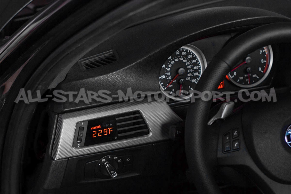 P3 Gauges Digital Vent Gauge for BMW E9X