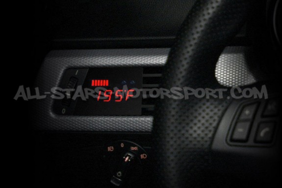 Manomètre multi digital P3 Gauges pour BMW E9X