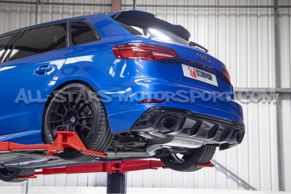 Escape catback Scorpion para Audi RS3 8V.5 Sportback Sin GPF