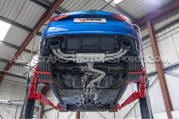 Catback Scorpion pour Audi RS3 8V.5 Sportback