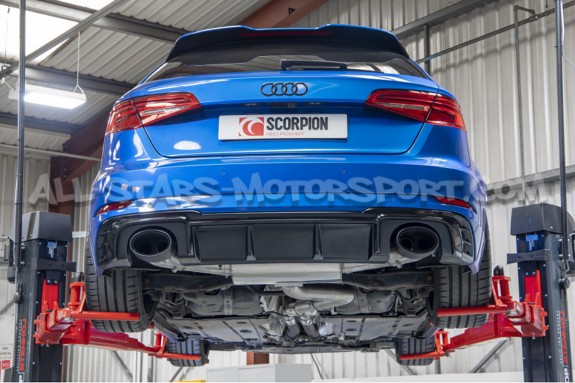Catback Scorpion pour Audi RS3 8V.5 Sportback