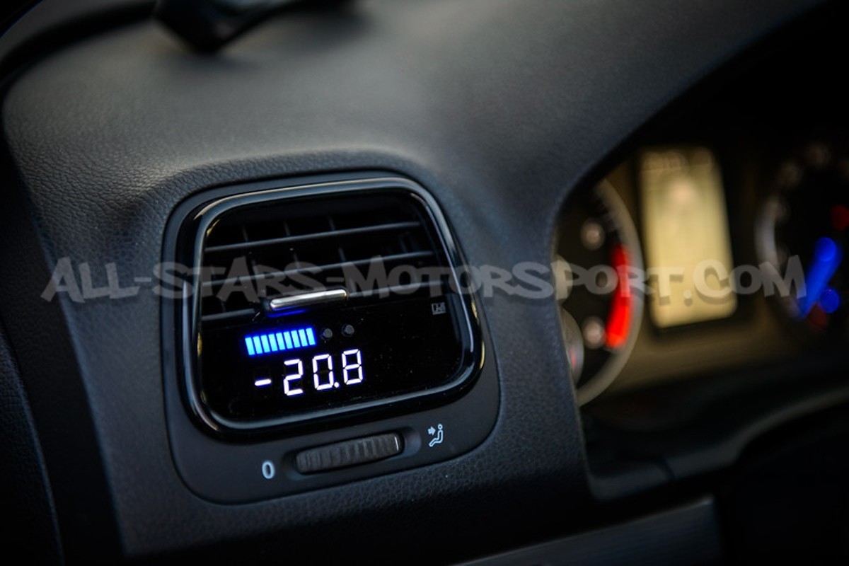 Manomètre multi digital P3 Gauges pour Scirocco 2.0 TFSI / Scirocco R