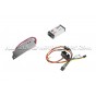 P3 Gauges Digital Vent Gauge for Golf 7 GTI