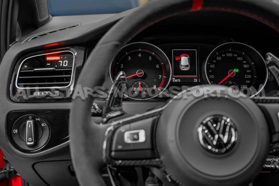 P3 Gauges Digital Vent Gauge for Golf 7 GTI