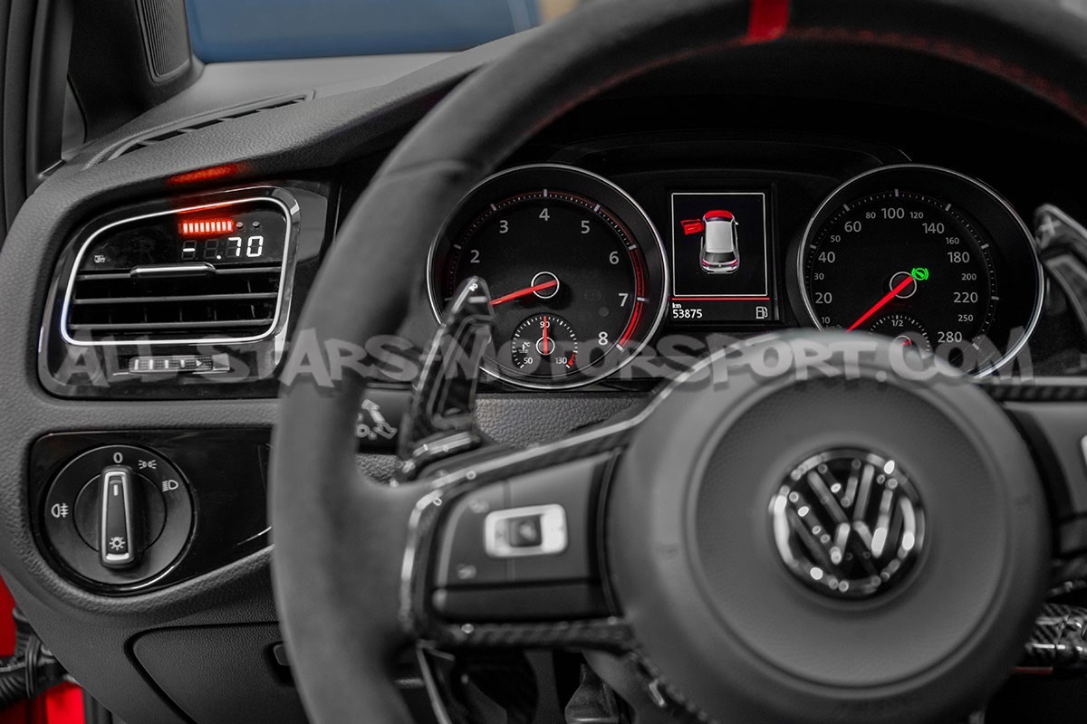 P3 Gauges Digital Vent Gauge for Golf 7 GTI