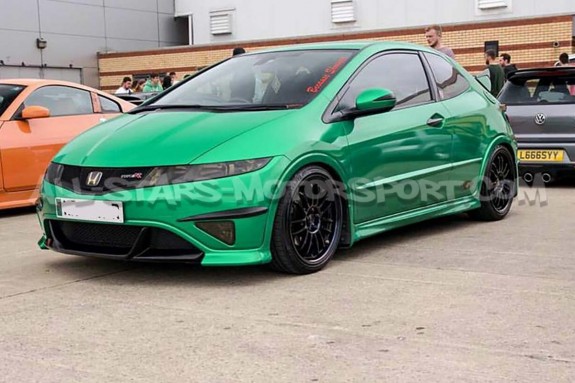 Combinés filetés Tein Street Advance Z pour Honda Civic Type R FN2