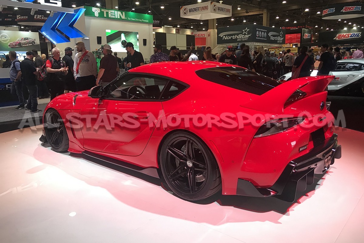 Combinés filetés Tein Street Advance Z pour Toyota Supra MK5 A90
