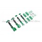 Combinés filetés Tein Flex Z / Mono Racing pour Mitsubishi Lancer Evo 8 / Evo 9