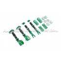 Combinés filetés Tein Flex Z / Mono Racing pour Mitsubishi Lancer E...
