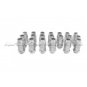 Tuercas de ruedas de aluminio Mishimoto 12x1.50