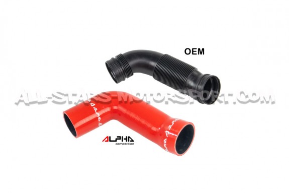 Durite d'admission silicone Alpha Competition pour S3 8V / TT 8S / ...