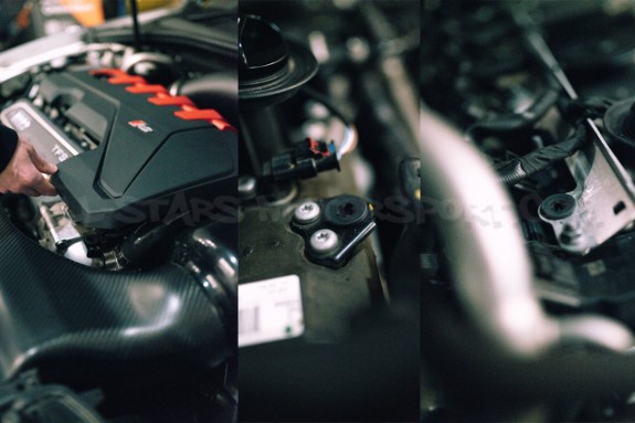 Slientblocs de cache moteur Racingline pour Audi RS3 8.5V / RS3 8Y ...