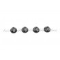 Slientblocs de cache moteur Racingline pour Audi RS3 8.5V / RS3 8Y / TTRS 8S 2.5 TFSI