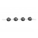 Slientblocs de cache moteur Racingline pour Audi RS3 8.5V / RS3 8Y ...