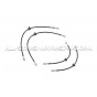 Flexibles de frein aviation Goodridge pour BMW 240i G42