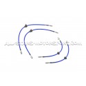 Flexibles de frein aviation Goodridge pour BMW 240i G42