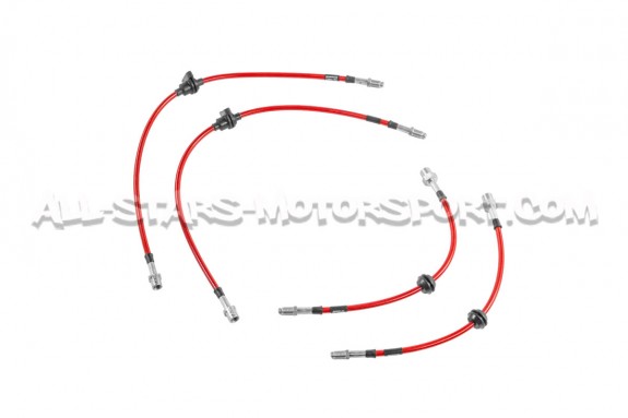 Flexibles de frein aviation Goodridge pour BMW 240i G42