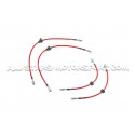 Flexibles de frein aviation Goodridge pour BMW 240i G42