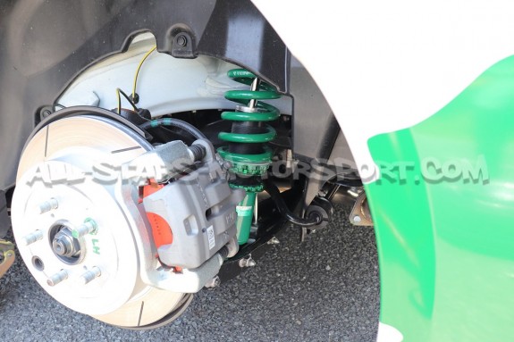 Combinés filetés Tein Flex Z / Mono Racing pour Toyota GR86 / Subar...