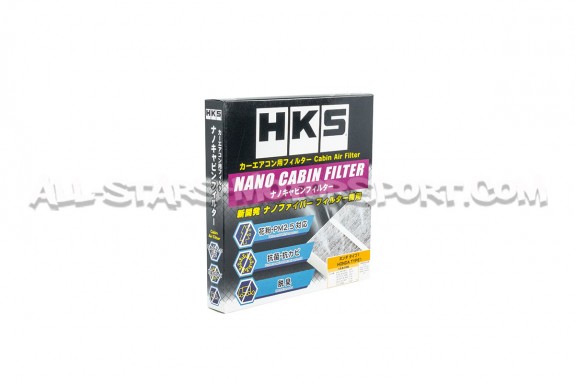 Honda Civic Type R FK2 / FK8 / FL5 HKS Nano Cabin Filter