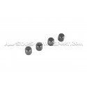Dinan Valve Stem Caps Silver, Black or Gunmetal