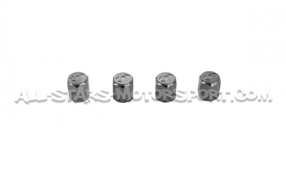 Bouchons de valves Dinan noir, argent ou gunmetal