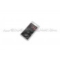 Tapones de valvulas de llantas Dinan negro, plata o gunmetal