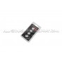 Tapones de valvulas de llantas Dinan negro, plata o gunmetal