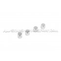 APR Valve Stem Caps Silver, Black or Gunmetal