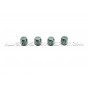 Bouchons de valves APR noir, argent ou gunmetal