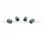 APR Valve Stem Caps Silver, Black or Gunmetal